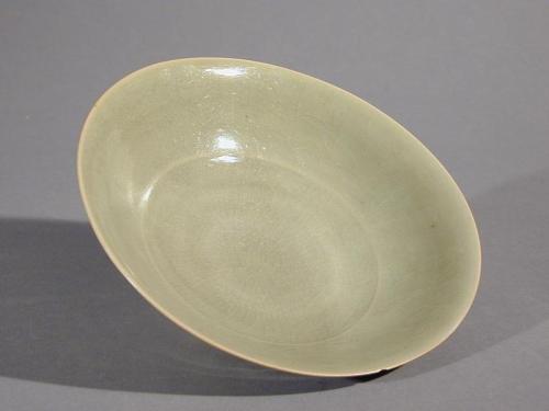 Deep Celadon Dish