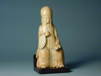Seated Shouxing (God of Longevity)