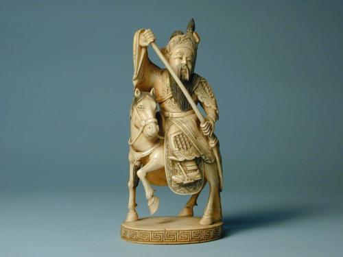 Guan Di (God of War) on a Horse