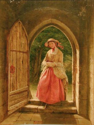 Girl in Doorway