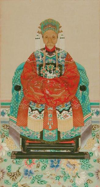 Ancestor Portrait of a Woman