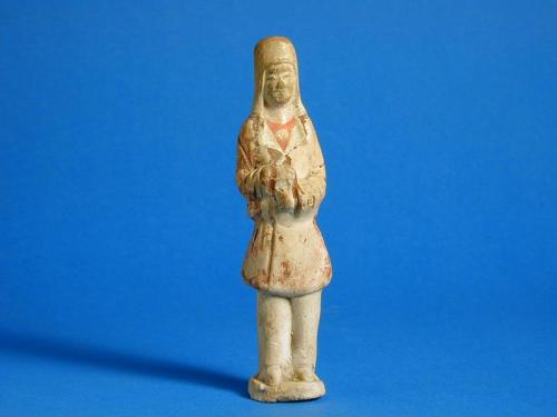 Tomb Figure of a Tang Dynasty Attendant