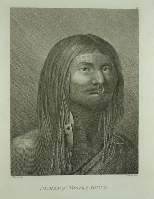 A Man of Nootka Sound