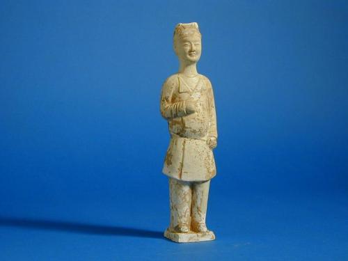 Tomb Figurine of a Male Attendant