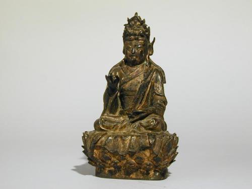 Crowned Bodhisattva