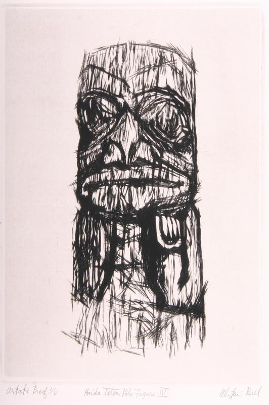 Haida Totem Pole Figure IV