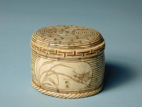 Lidded Ivory Box
