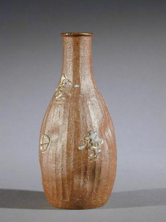 Wall Vase with Calligraphy