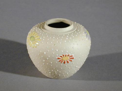 Miniature Grey Vase
