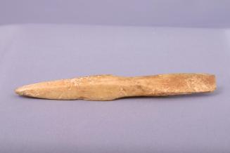 Bone Arrowhead