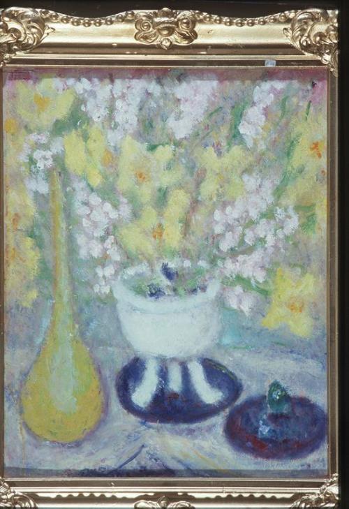 Still Life - Daffodils and Vase