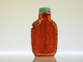 Amber Snuff Bottle