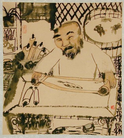 The Painter, Wu Changshuo
