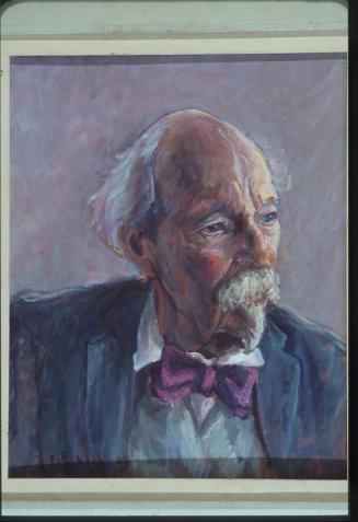 Portrait of H.W. Mortimer-Lamb