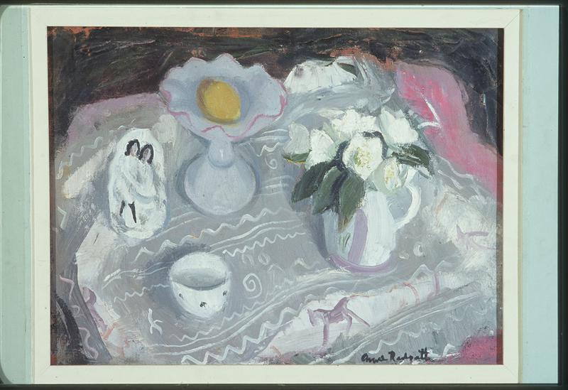 Still Life with Two Figures