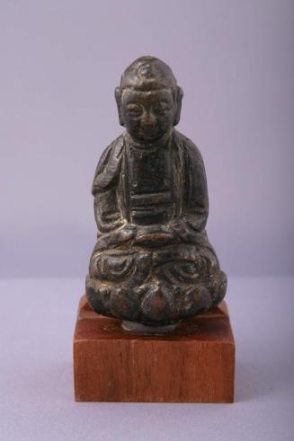 Votive Figurine of Buddha