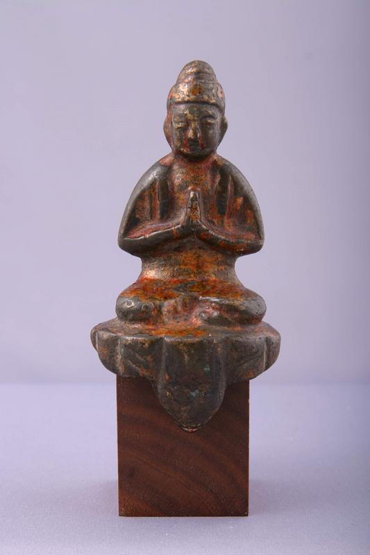Votive Figurine of Buddha - Chinese/Tibetan