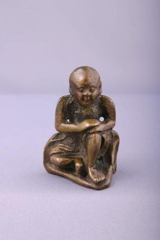 Votive Figurine of a Monk