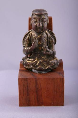 Votive Figurine of Buddha from the Liao-Jin-Yuan periods