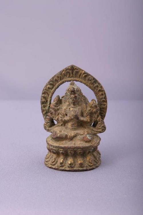 Votive Figurine of Manjusri