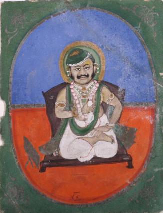 Portrait of a Brahmin Priest