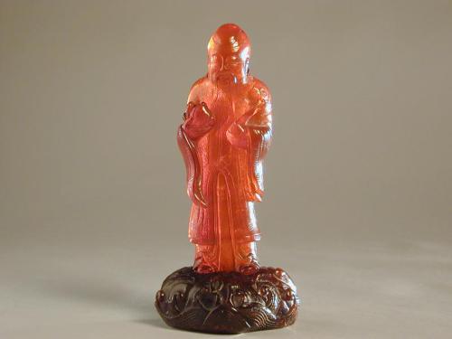 Amber Figurine of the Immortal, Shoulao