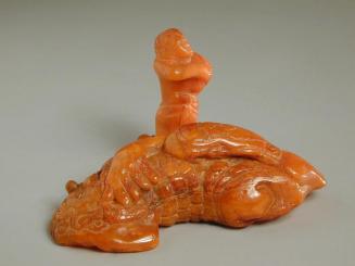 Amber Figurine of Goliath