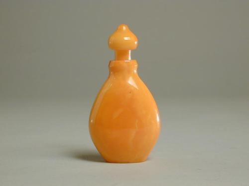 Amber Perfume Bottle