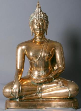 Bronze Thai Design Buddha