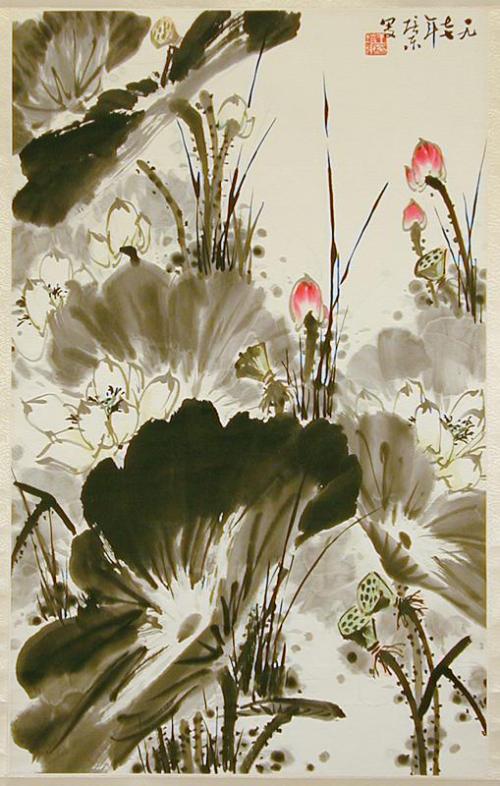 Untitled-Lotus Flowers