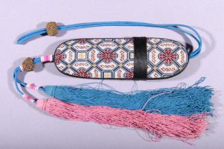 Embroidered Glasses Case