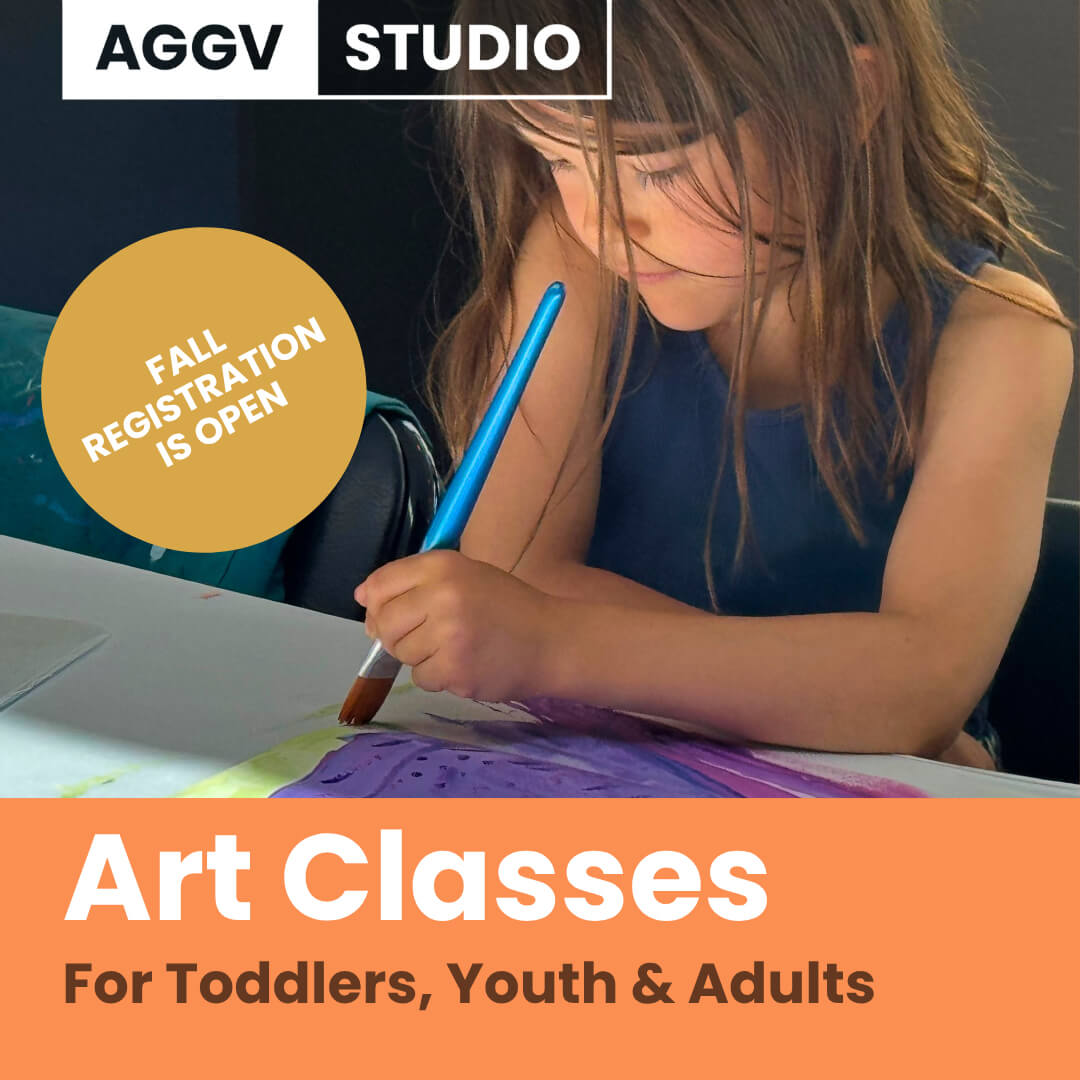 AGGV Studio - Art Classes & Camps for toddlers, youth, & adults